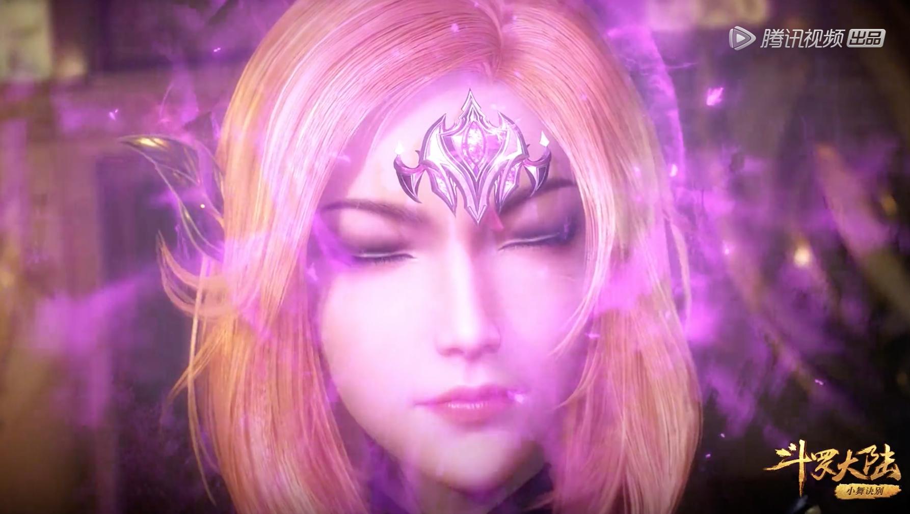 胡列娜与比比东的对话,胡列娜为比比东挡下唐三致命一击