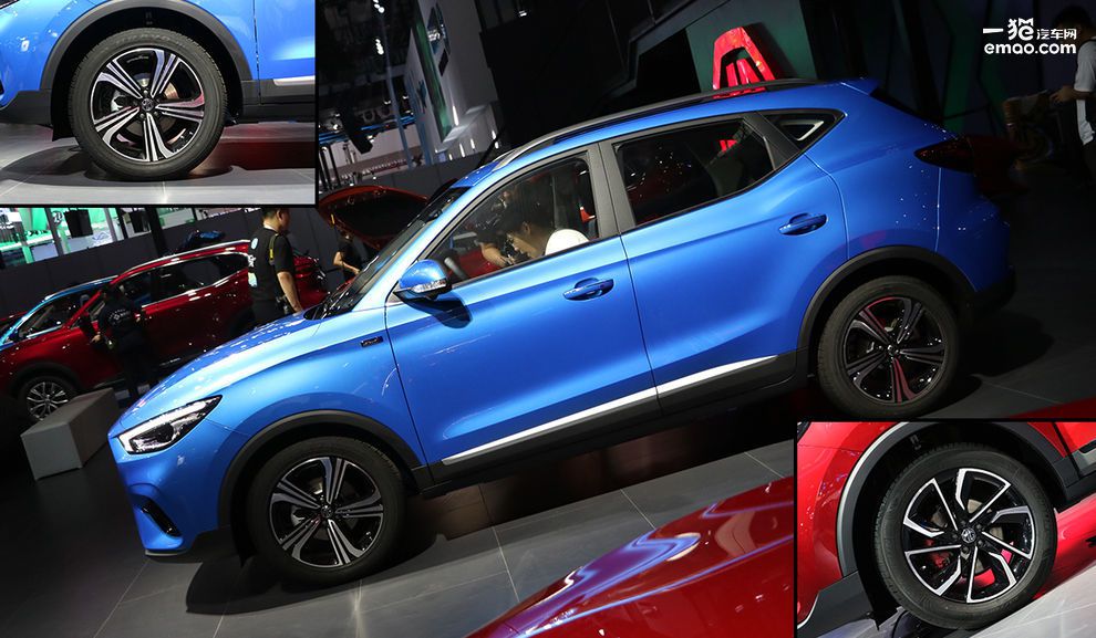 向运动出发全新一代名爵zs上市,全新名爵zs太会玩