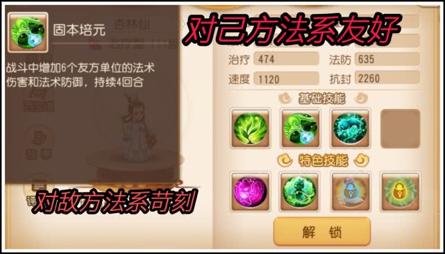 梦幻西游手游固伤解析,梦幻西游杏林仙