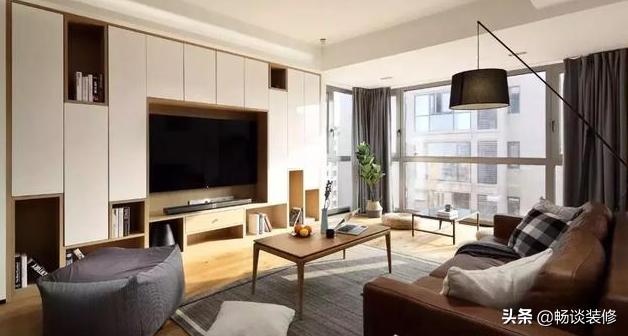 简单却好看的电视墙,50款漂亮的电视墙图片大全