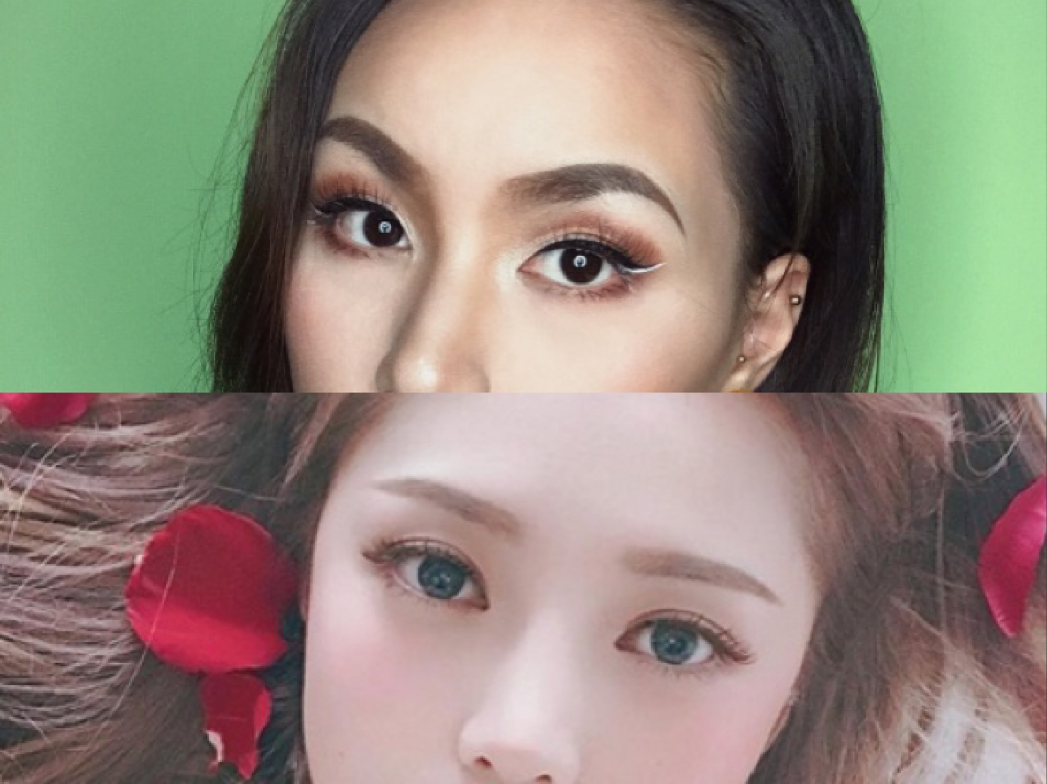 你还在用这种方法烫睫毛吗,最近很火的烫睫毛方法