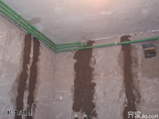 装修日记之全屋水处理,装修日记水电篇