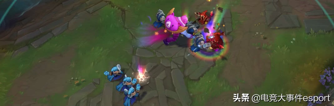 lol手游狮子狗愚人节皮肤测试,lol愚人节狮子狗皮肤