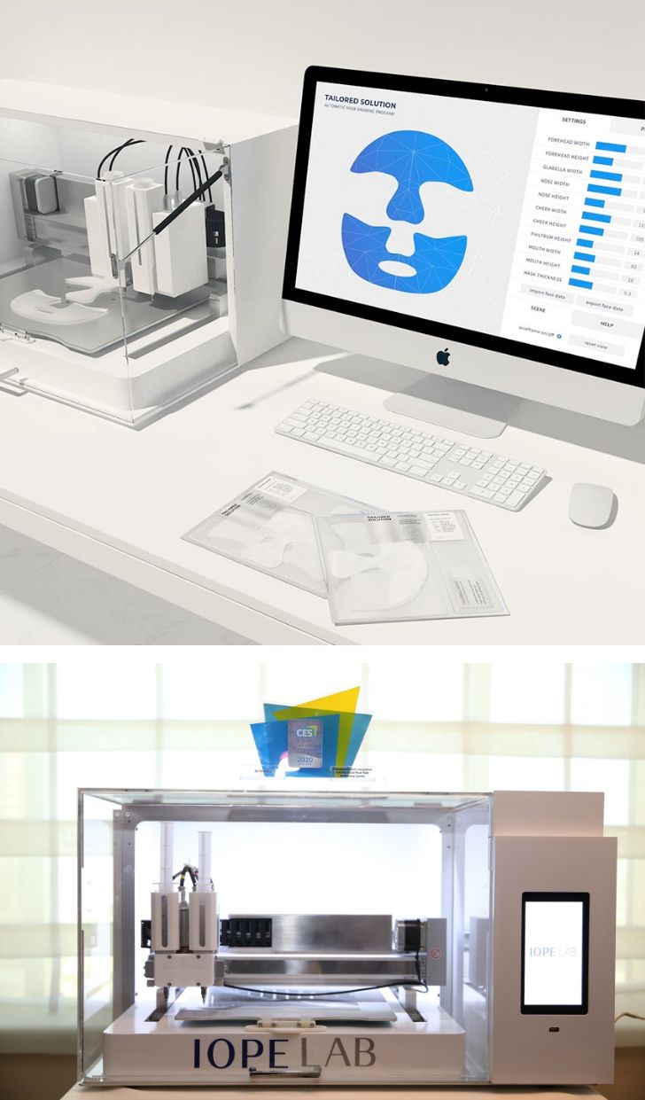 粉底液口红上妆白里透红,粉底液口红