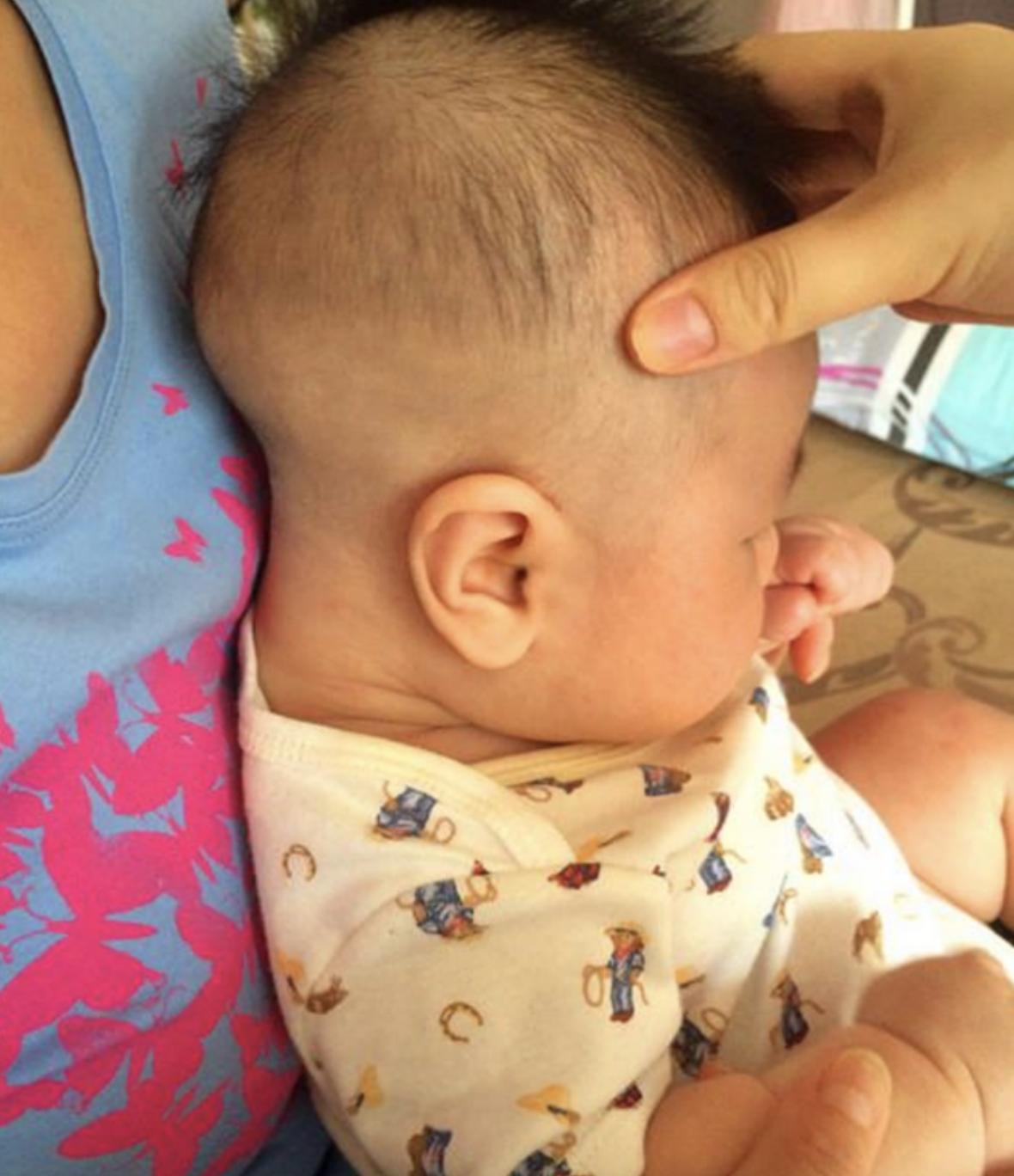 宝宝后脑勺高就是高智商的象征,有前脑勺后脑勺宝宝聪明吗