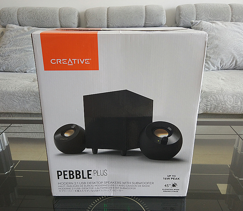 创新2.1音箱,顶级的2.0桌面音箱