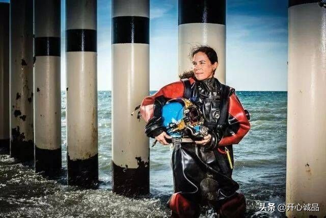 极限工作之饱和潜水员,极限潜水员