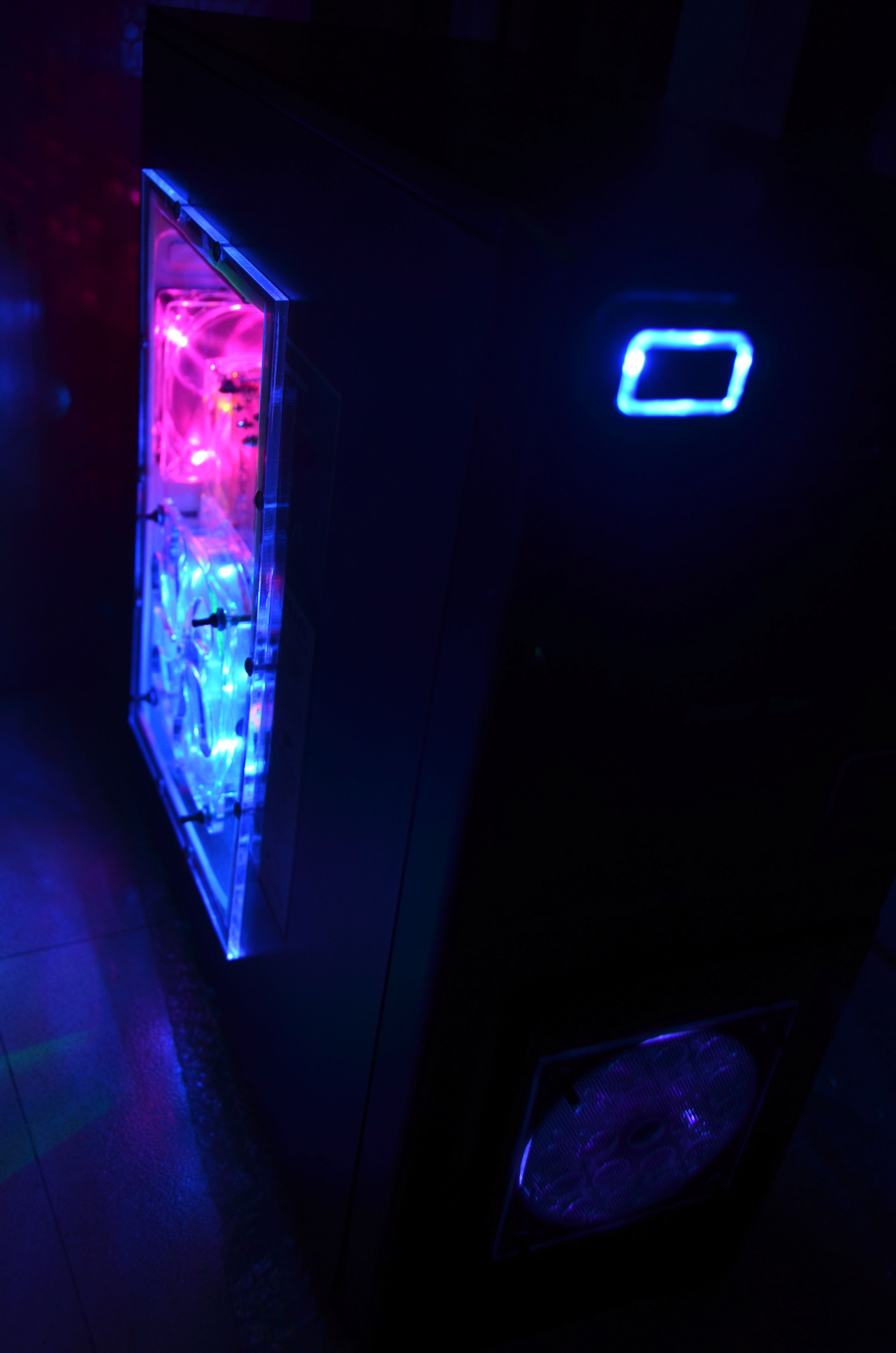 旧机箱爆改,老机箱爆改