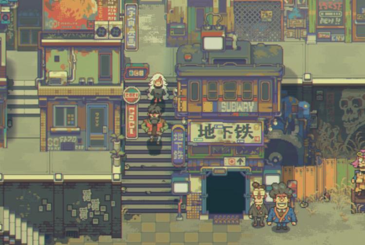 末世像素风游戏,末世像素风生存种田类游戏