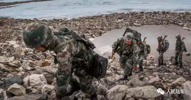 100张中国海防巡逻图,看哭了盘点中国军人的戳泪瞬间