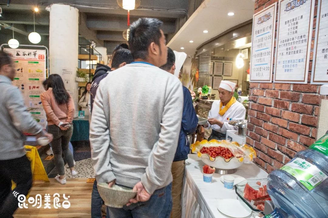 昆明最大的食堂,昆明最隐秘的食堂