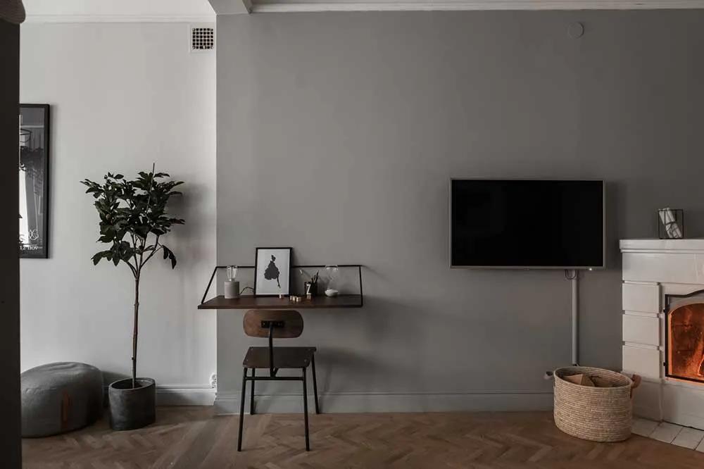 北欧阳光小宅设计,北欧ins风小宅的生活格调