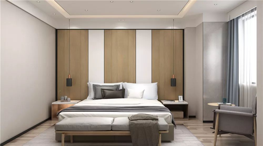 农村原木风木门,极简原木风木门