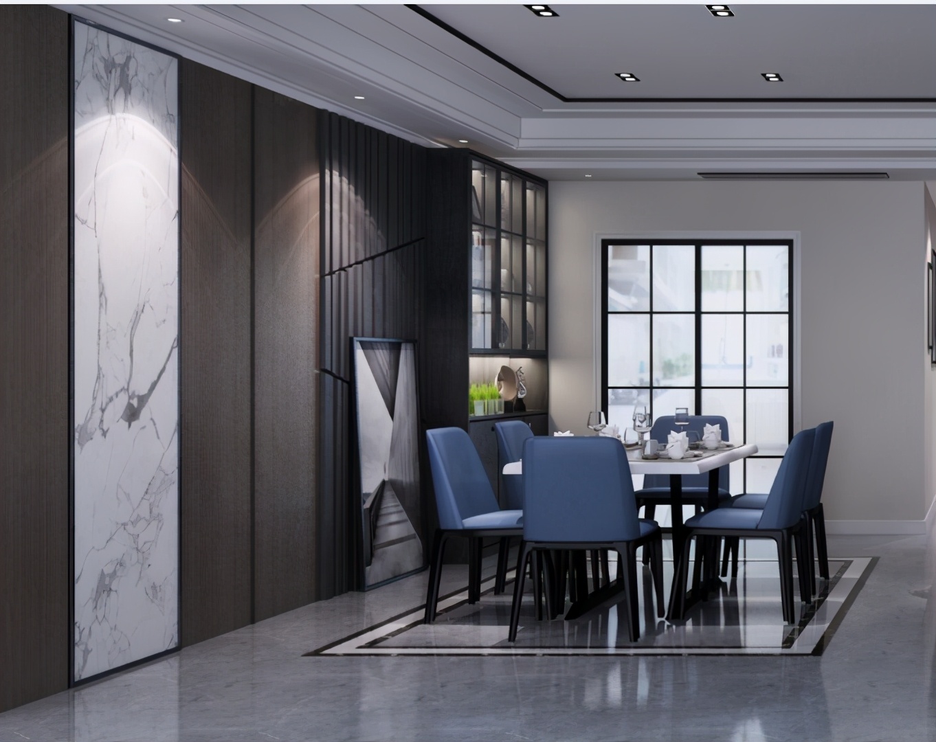 168平顶跃设计，优雅绅士有格调，看一眼就爱上