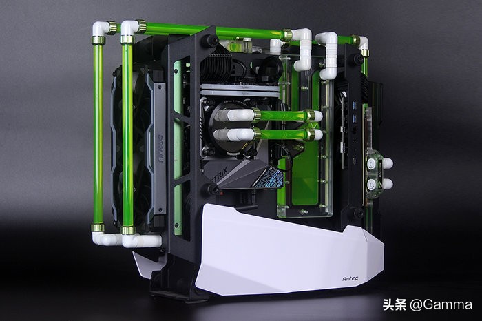 公认散热好的itx机箱,支持240水冷和RGB光控的itx机箱