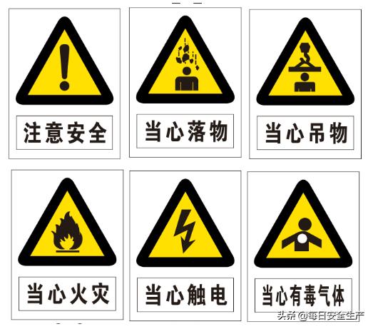 安全标志分类有补充标志吗,最新安全标志设置要求及标准