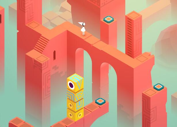 纪念碑谷悲凉故事,纪念碑谷令人感动的游戏