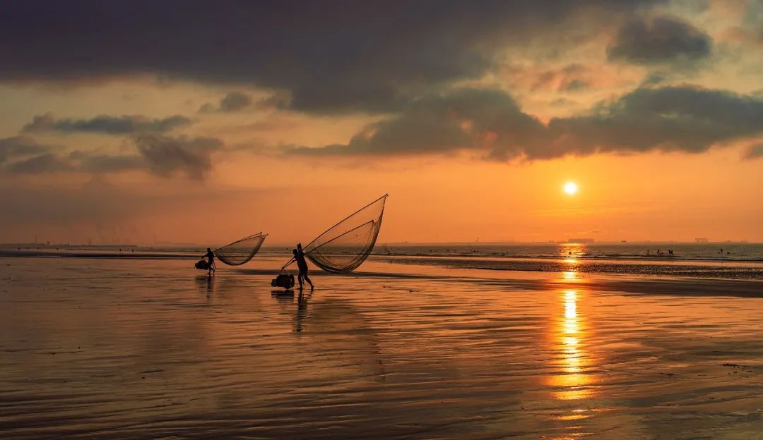 东港这么美！我要去看看