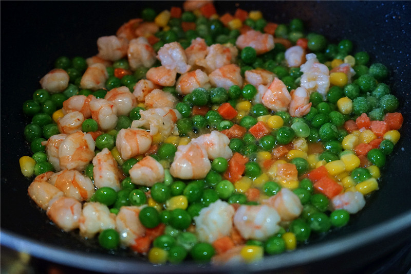 翡翠虾仁家常简单做法大全,珍珠翡翠虾仁怎么做才好吃