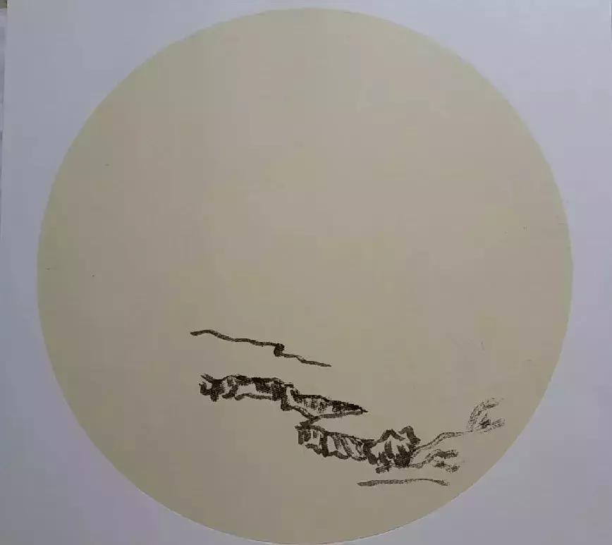 山水画入门怎么画,山水画怎么画水彩