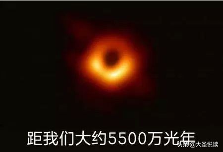 咦？原来你是这样色儿的黑洞！哈哈——