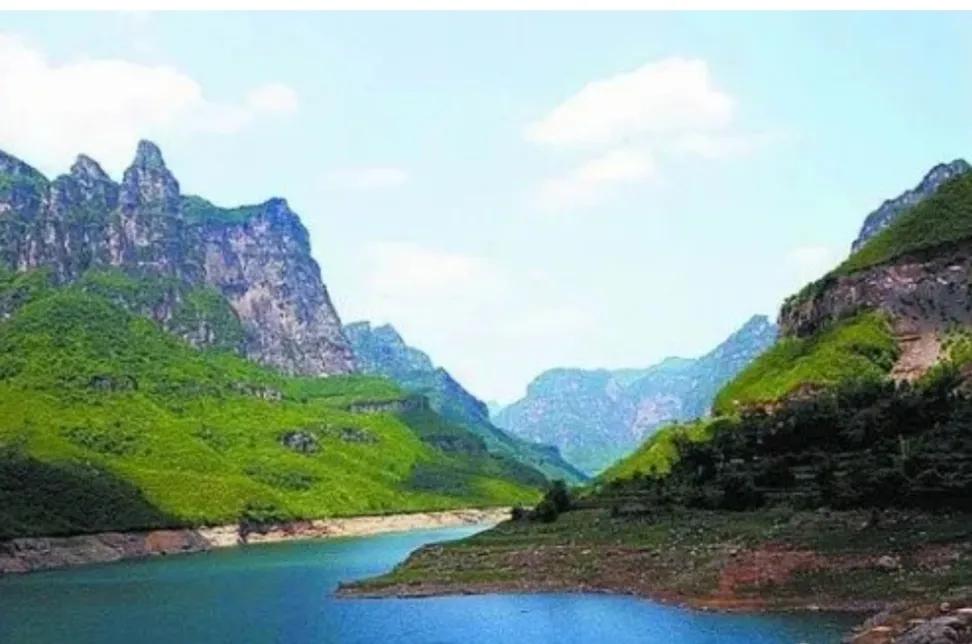 云台山惊艳,美丽云台山