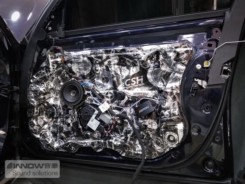 宝马汽车音响改装推荐,基础款宝马音响改装方案