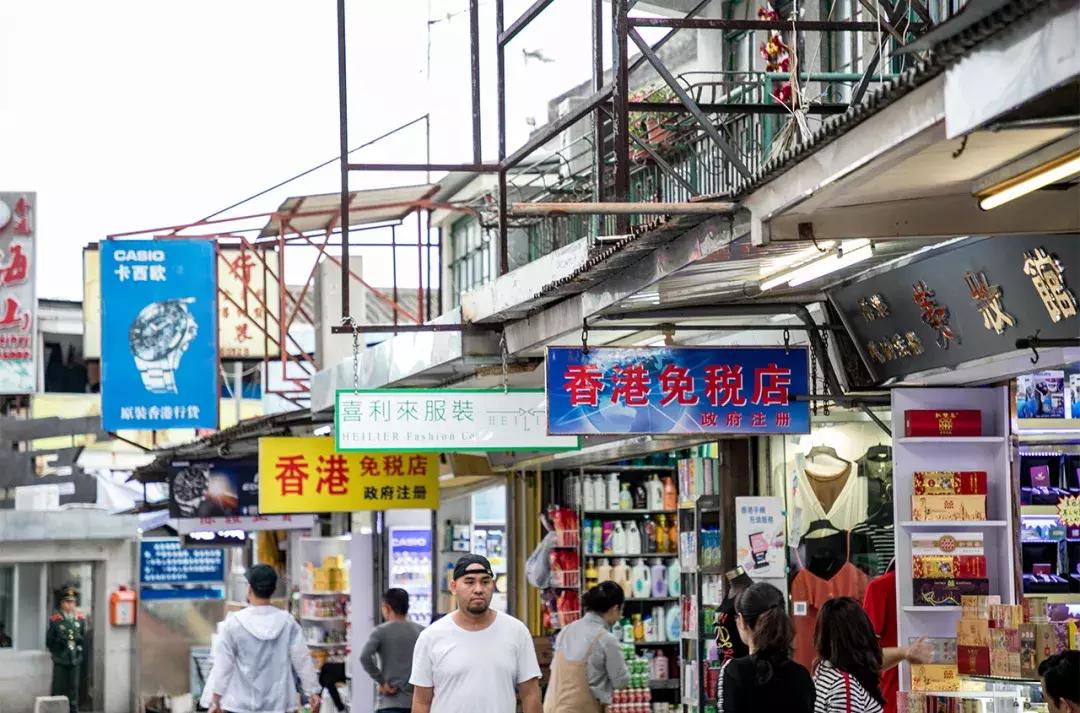 中英街深圳小香港,中英街深圳香港