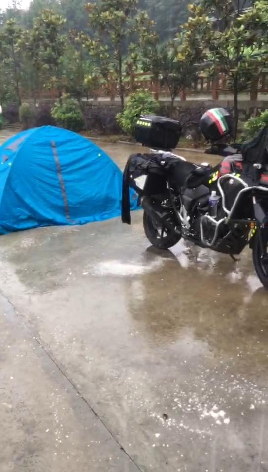 摩旅秦岭分水岭攻略,摩旅黑河森林公园