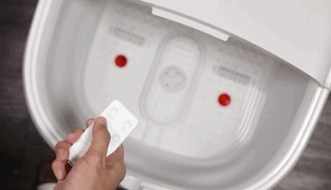 可折叠自动按摩足浴盆,折叠足浴按摩泡脚盆