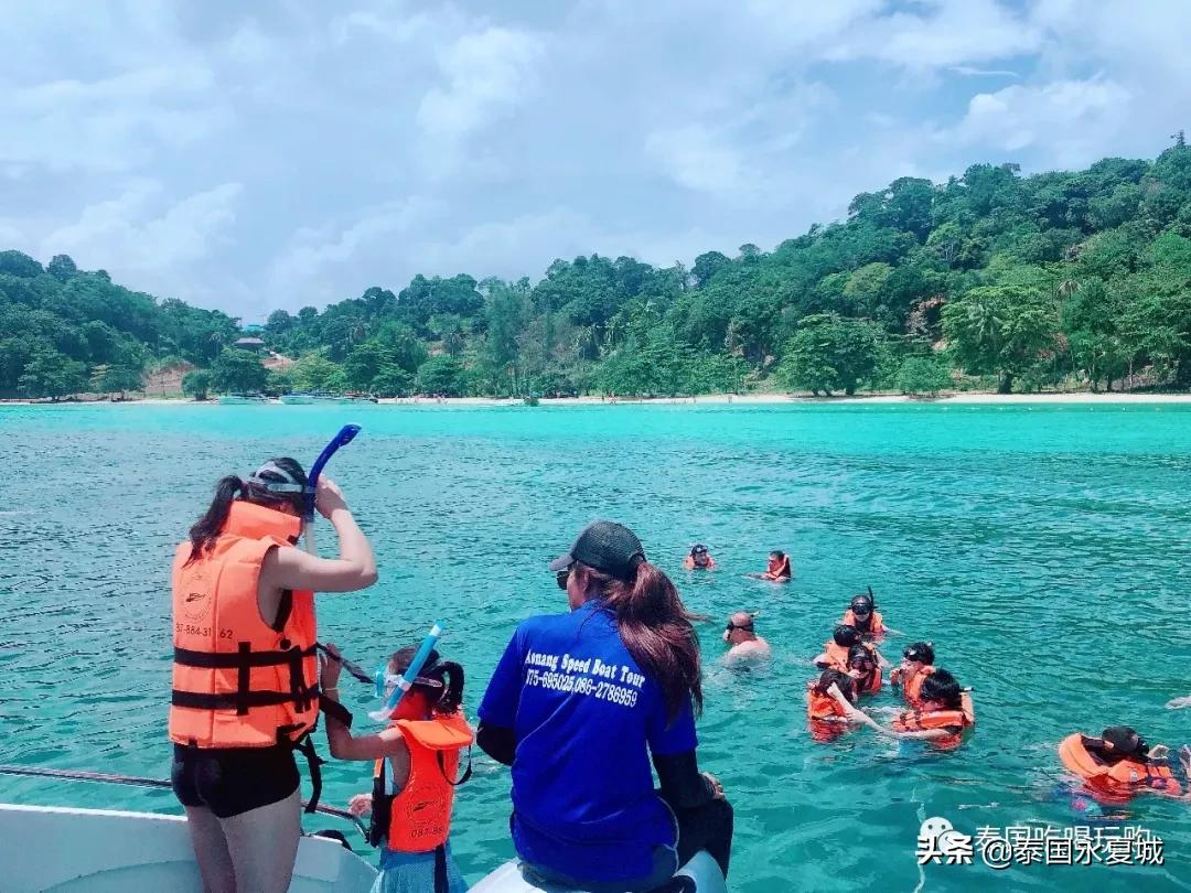 飞去热带的岛屿游泳,飞去热带的岛屿潜水