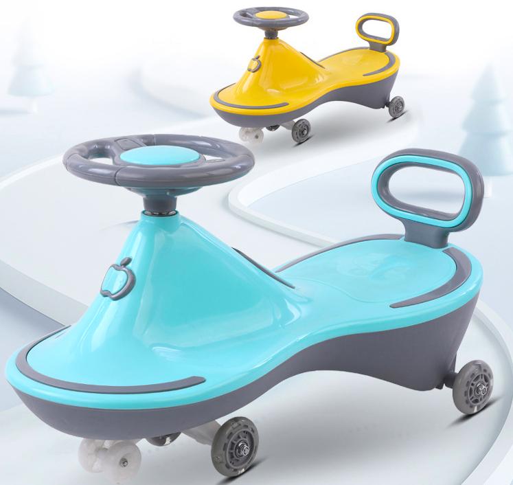 小杨哥推荐扭扭车儿童1-3岁防侧翻,儿童扭扭车防侧翻1-6岁静音万向轮