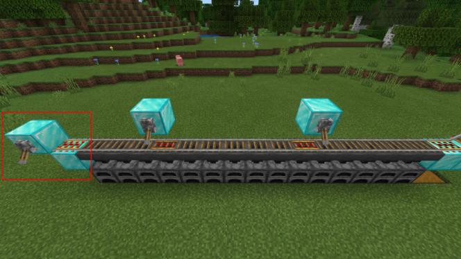 我的世界高效率全自动红石熔炉,我的世界红石科技高效熔炉