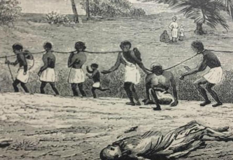 黑奴能有多惨？人贩子被当成奴隶对待，西方世界撕裂加剧