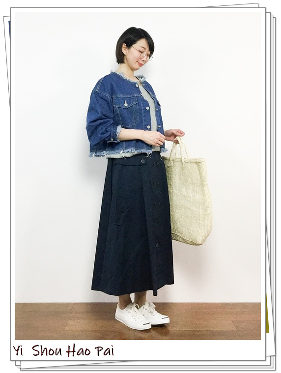 风衣半身裙中长款秋冬穿搭,风衣半裙同系列