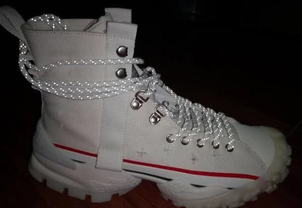 可撕鞋面＋反光鞋带，国货之光带来鼠年“鼠咬天开”！