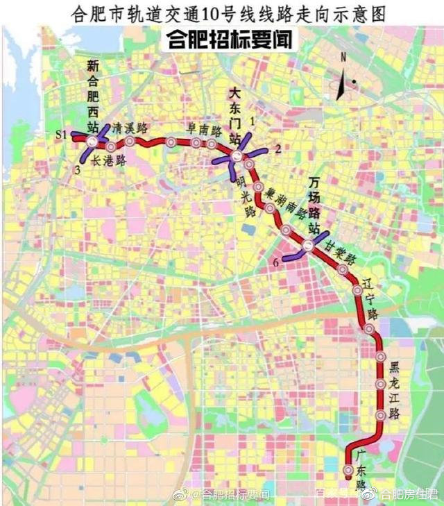合肥市淝河片区房价,合肥淝河板块是价值洼地吗