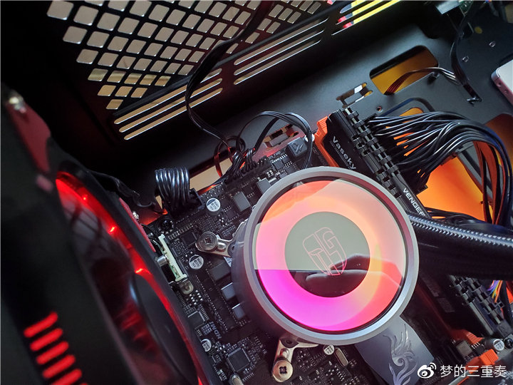 九州风神玄冰240水冷拆解,九州风神冰元素240水冷评测