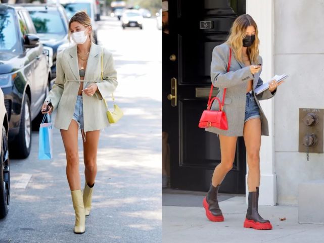 西装+短裤：爱上了这个春季的王牌组合