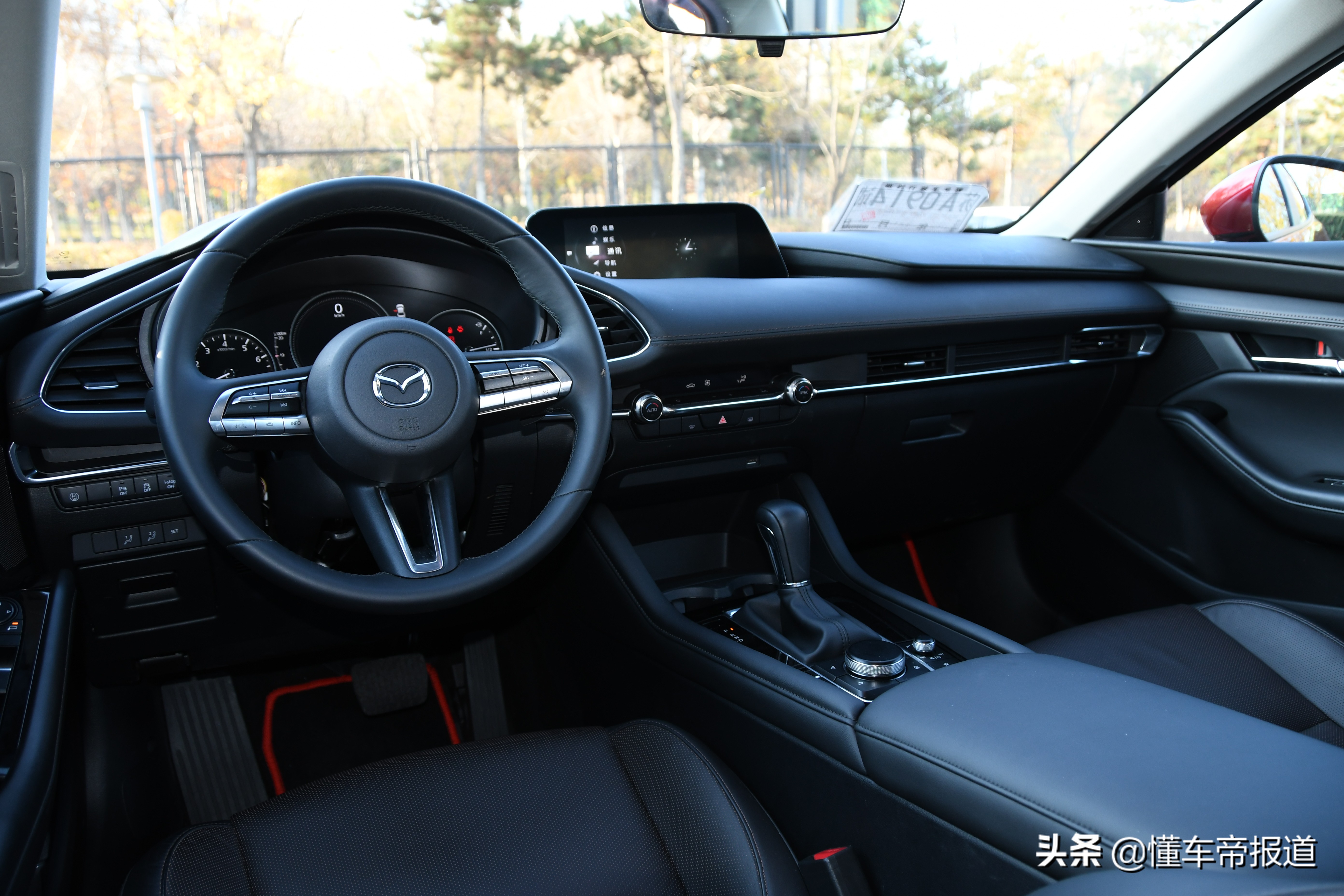 次世代马自达3昂克赛拉试驾,次世代马自达3昂克赛拉升级尾门