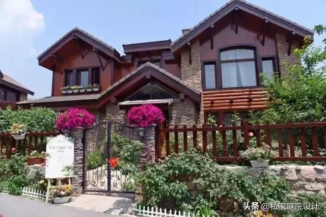 庭院景观设计——这样的庭院景观，生活可以过成诗一般！