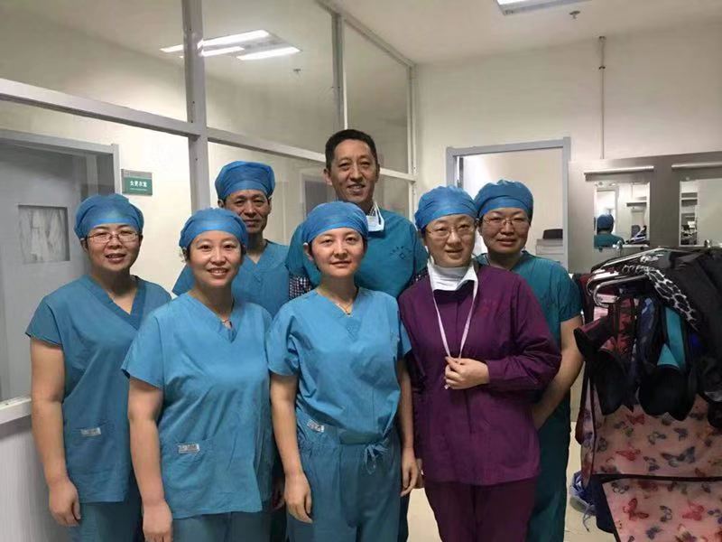 中心医院冠心病专家,冠心病重症病房