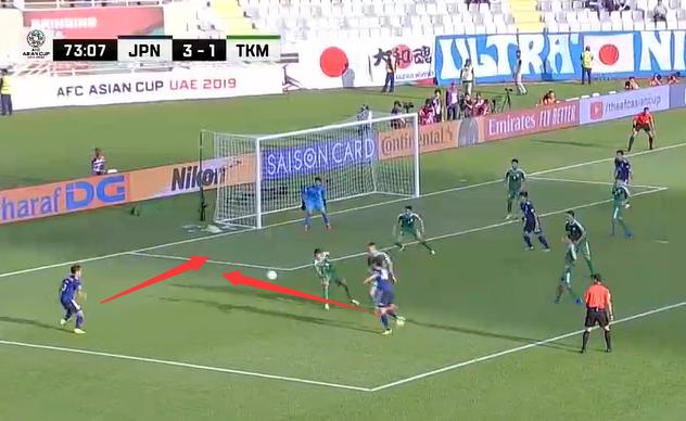 下半场控球教学,下半场日本队