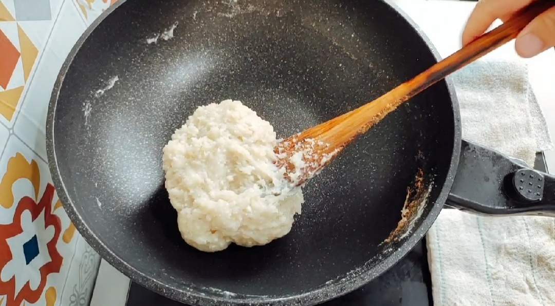 脆皮油炸流心糖糕做法,油炸糖糕配方做法