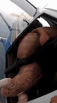 搞笑GIF,幽默内涵段子：我是有原则的！