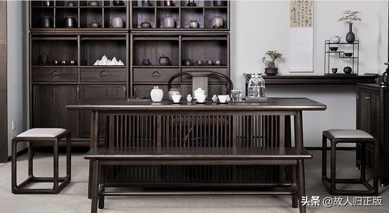 新中式家具工艺十大品牌,乌金木新中式十大品牌家具