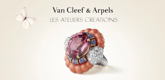 vancleefarpels梵克雅宝日月星辰手表,vancleefarpels梵克雅宝四叶草白色