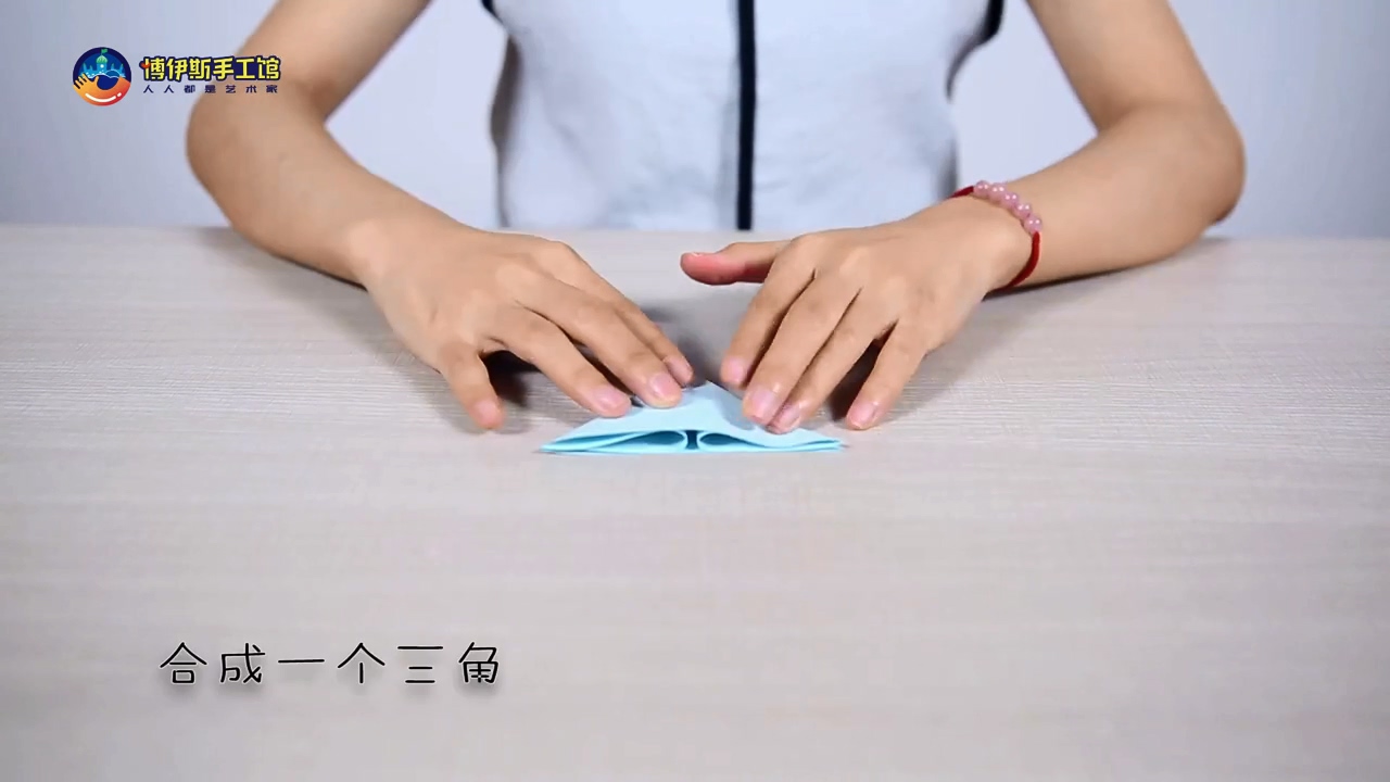 蝴蝶戒指网红款折纸,蝴蝶折纸网红款教程