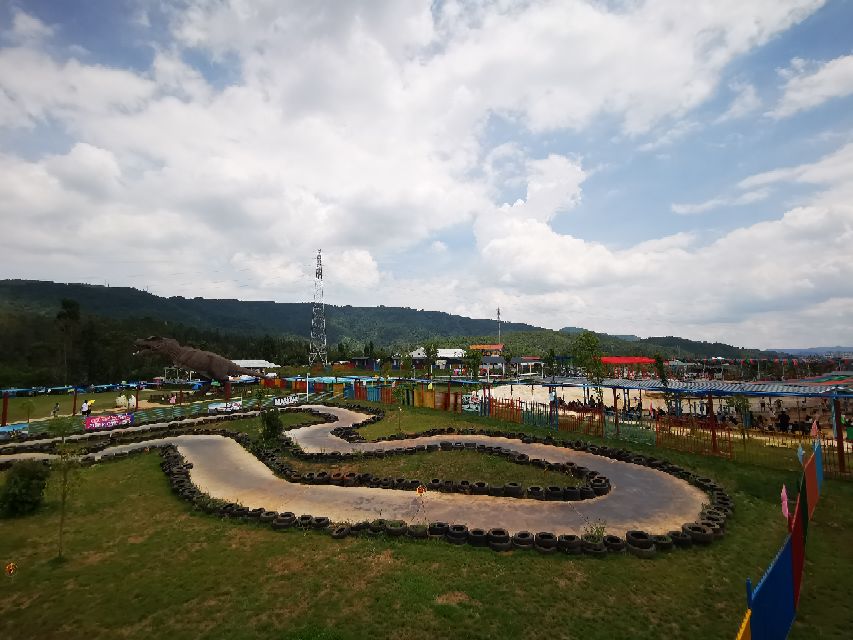 昆明自然乐乐园在哪里,昆明自然乐游乐园丛林飞跃