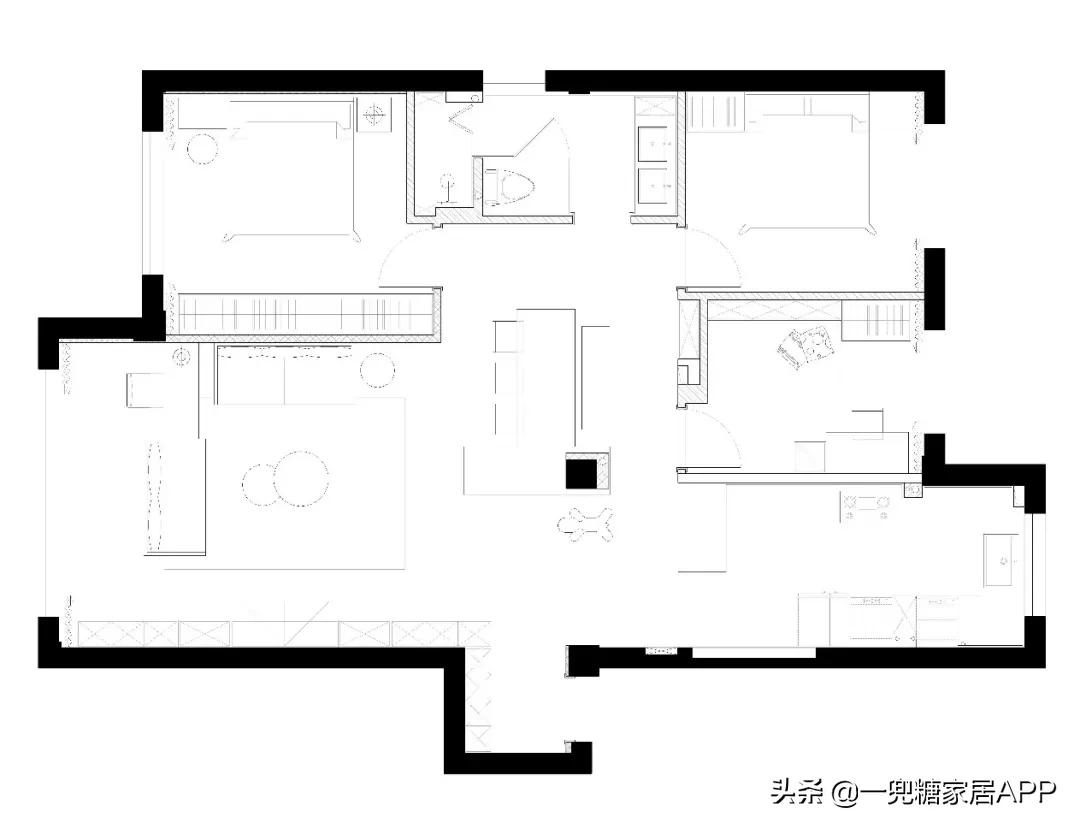 “无用走廊”变超大餐厅?看了这个家才知道,我浪费了多少空间